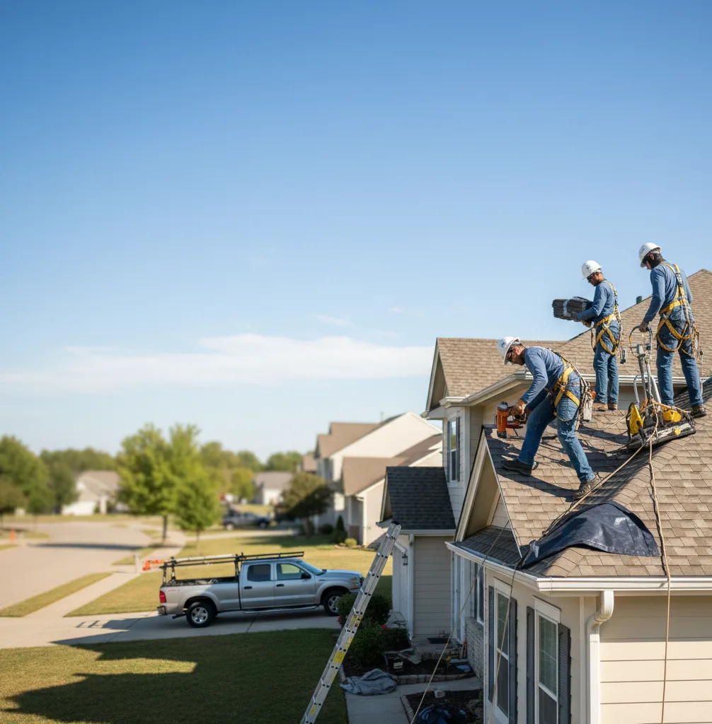 Roof Repair in Lovejoy